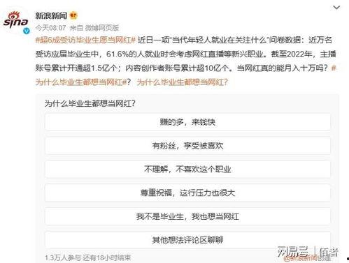 网红 问卷,揭秘网络红人的崛起之路